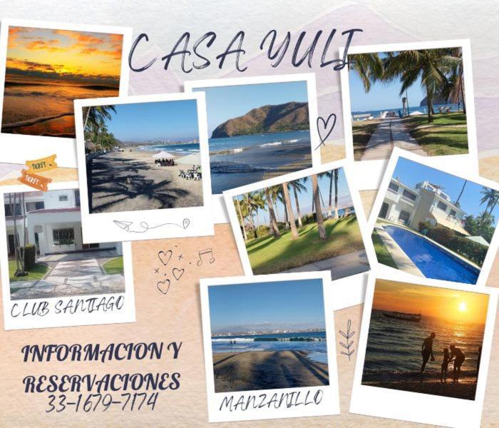 Casa Yuli Vila Manzanillo Exterior foto